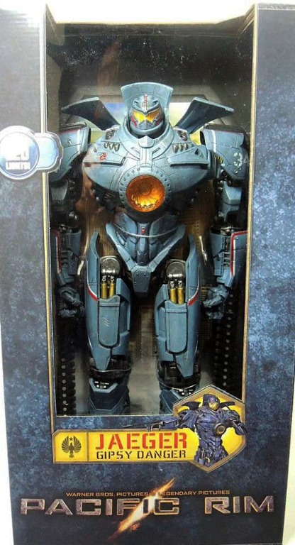 Pacific Rim Gipsy Danger 1 4 Scale Figure Approx 18 Neca Jaeger Toys Games Action Figures Collectibles On Carousell