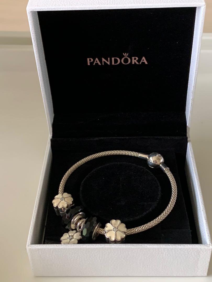 Moments mesh bracelet sale