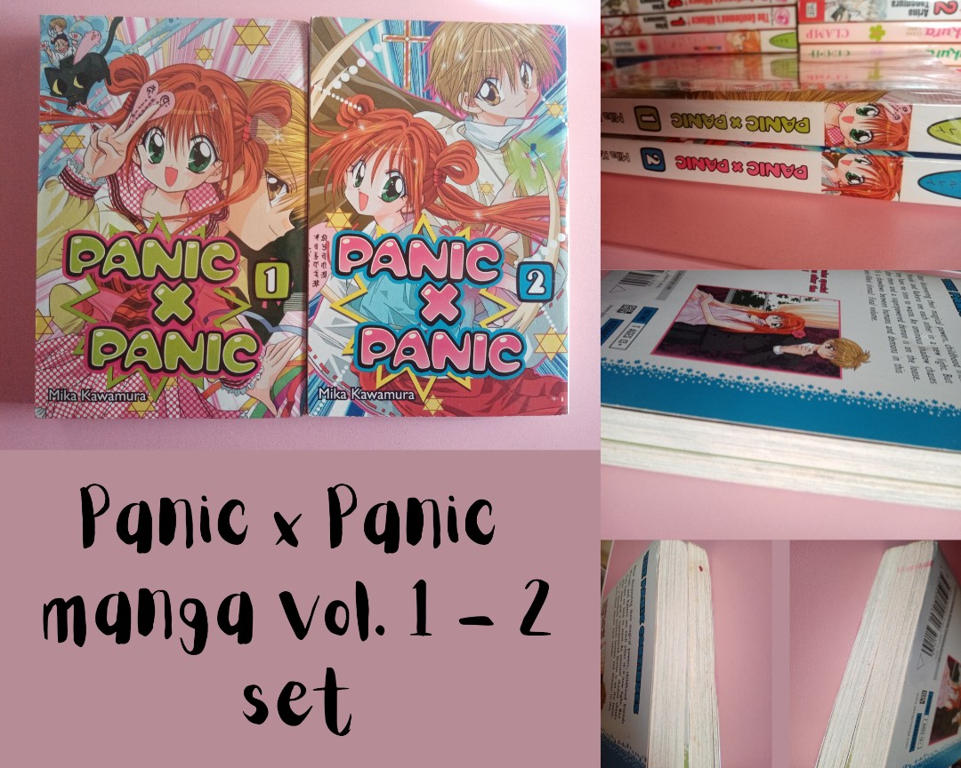 Panic x panic manga vol. 12, Hobbies & Toys, Books & Magazines, Comics