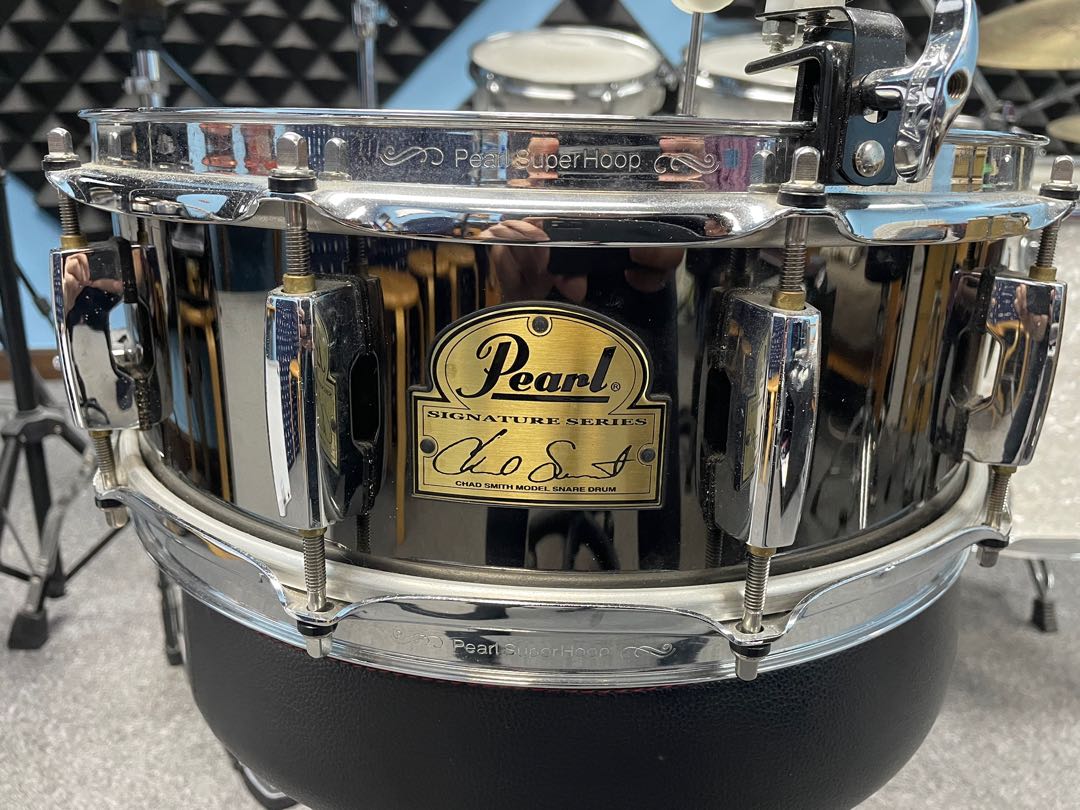 Pearl Chad Smith Signature 14x5