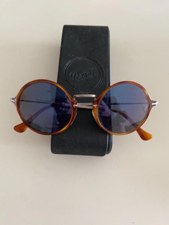Persol sunglasses round sales