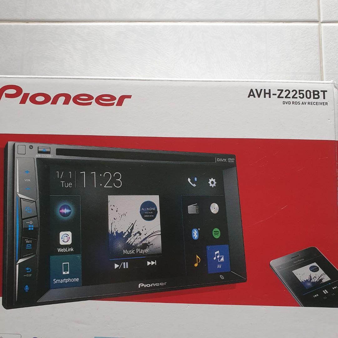 PIONEER RADIO AVH-A2150BT