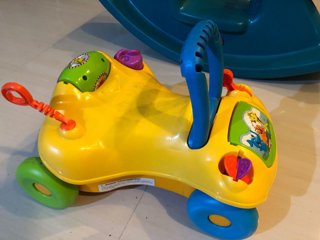 Playskool 2 in 1 walker outlet