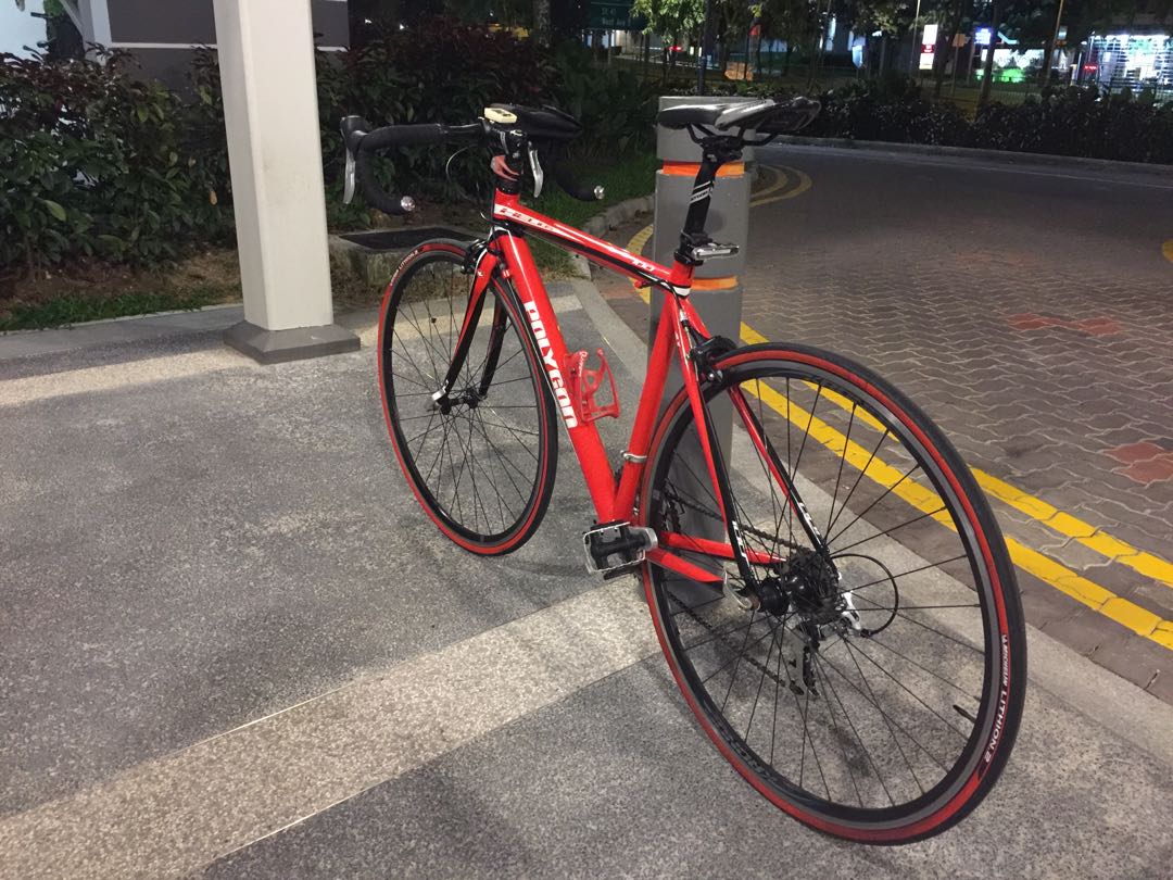 Polygon Helios 100 roadbike Sports Equipment Bicycles Parts Bicycles on Carousell