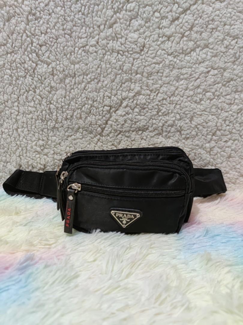 chest bag prada