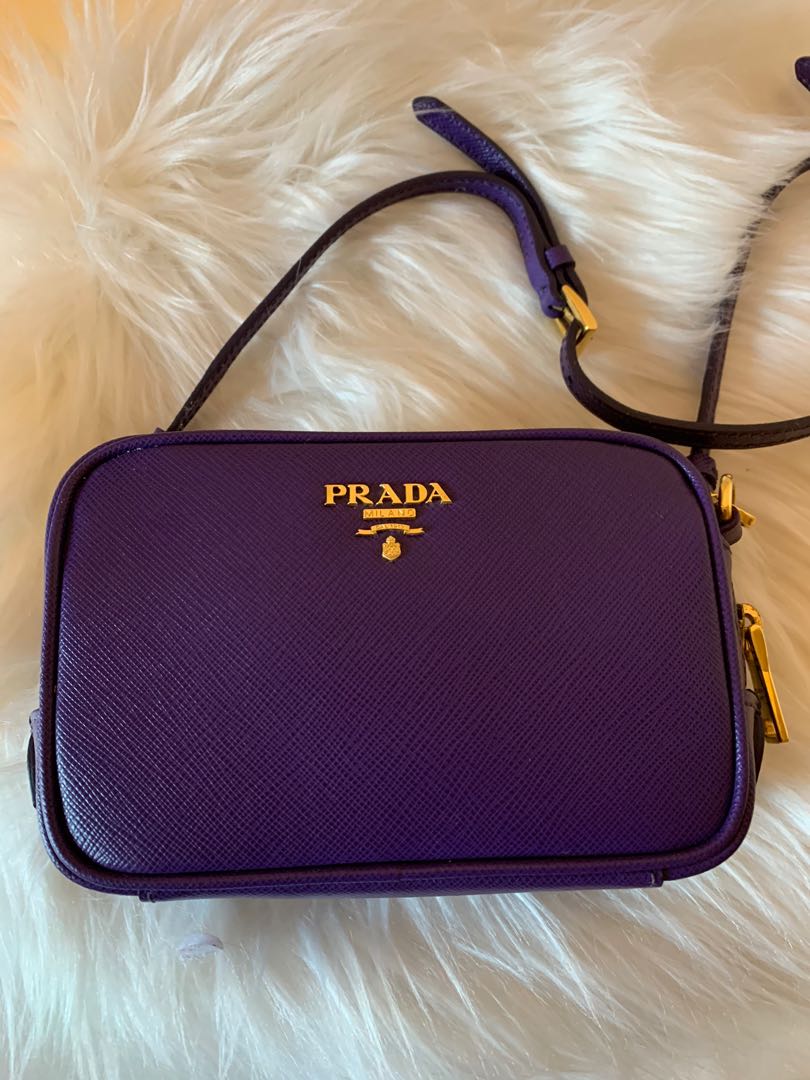 prada saffiano sling bag