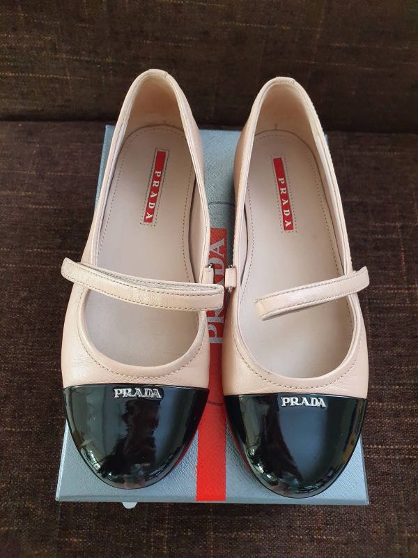prada kids shoes