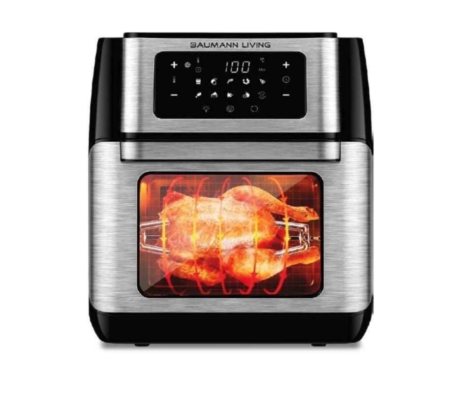 Baumann Multi Air Fryer XR with Rotisserie , TV & Home Appliances