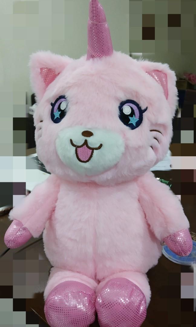caticorn plush