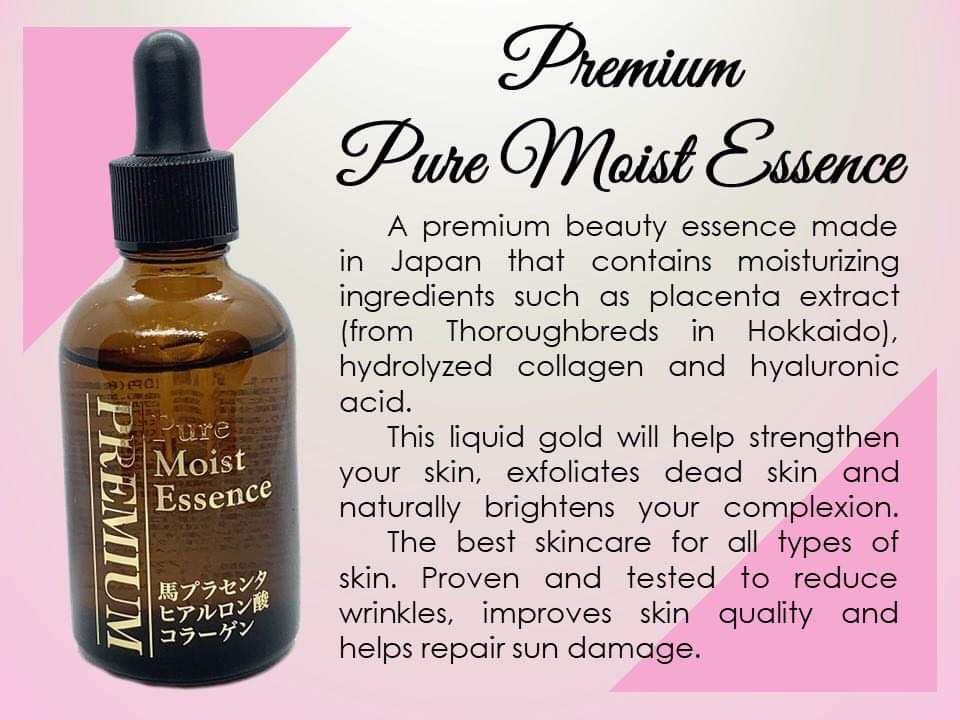 premium pure moist essence serum