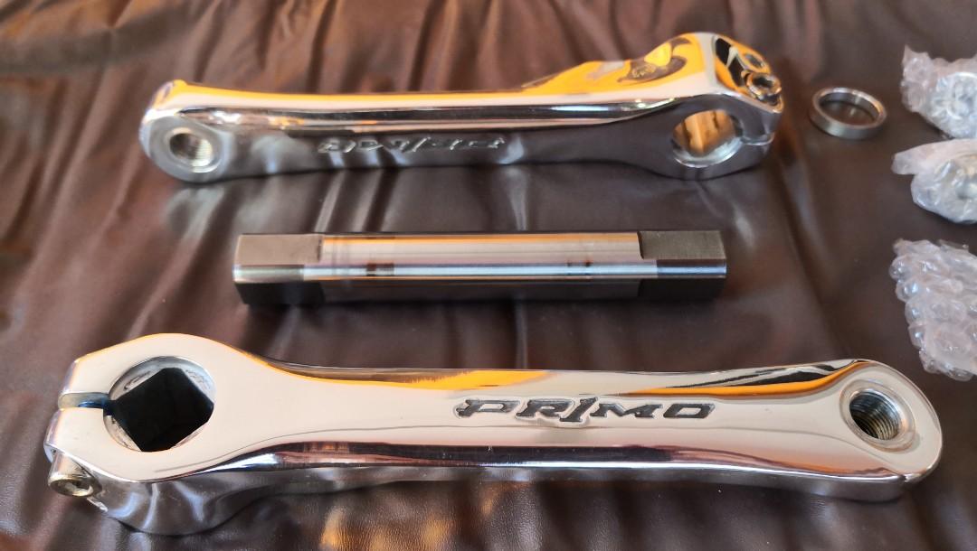 Primo 3 piece hotsell cranks