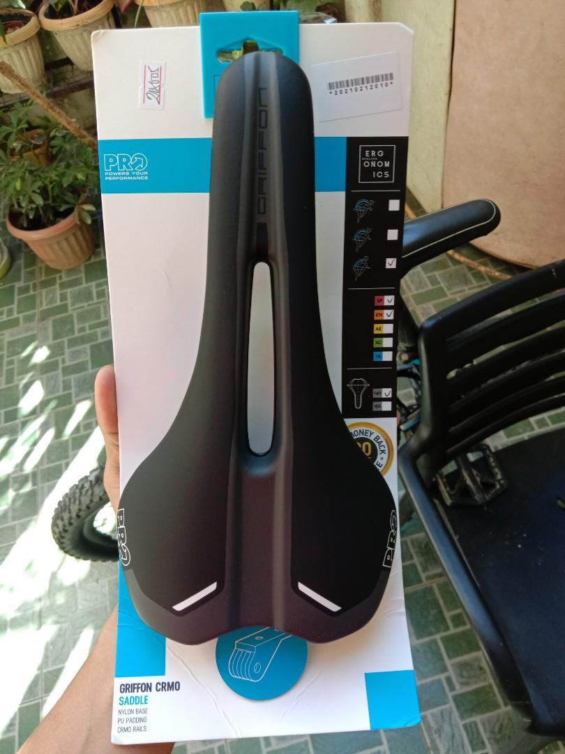 Pro Griffon Saddle Crmo Sports Equipment Bicycles Parts Bicycles On Carousell