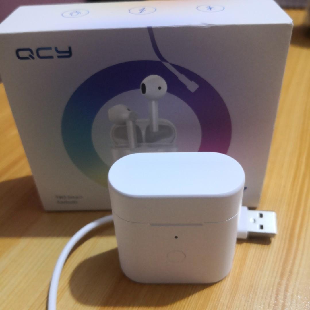 Qcy t7 hotsell volume control