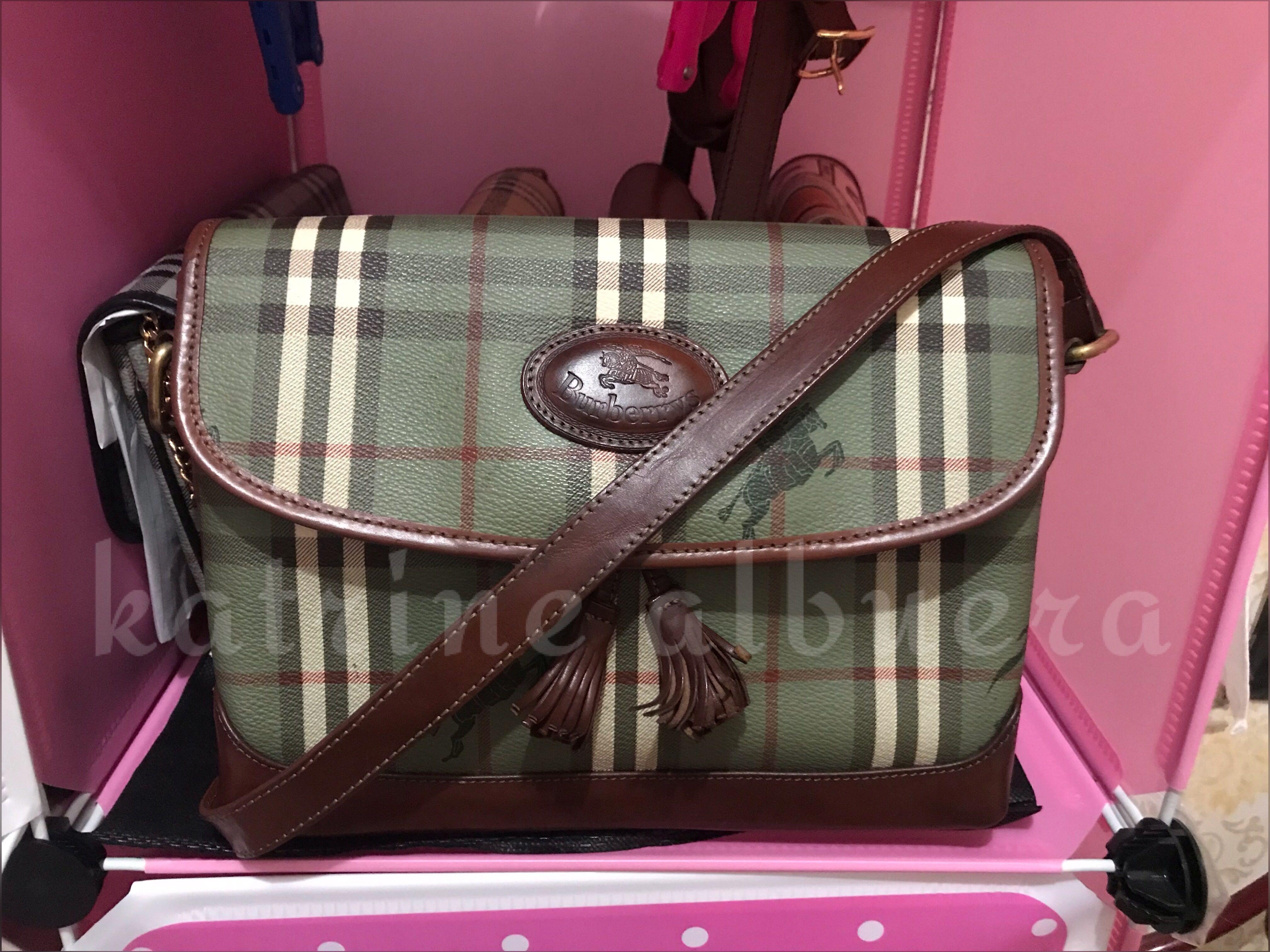 rare burberry bags