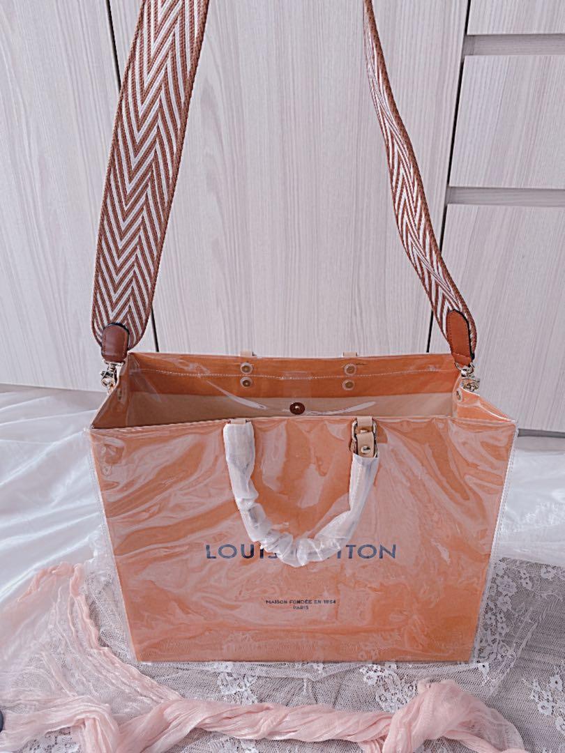 Redesign Authentic LV PAPER BAG into handbag, Women's Fashion, Bags &  Wallets, Tote Bags on Carousell