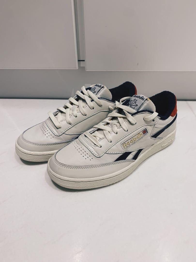 Reebok club c deals revenge mu chalk