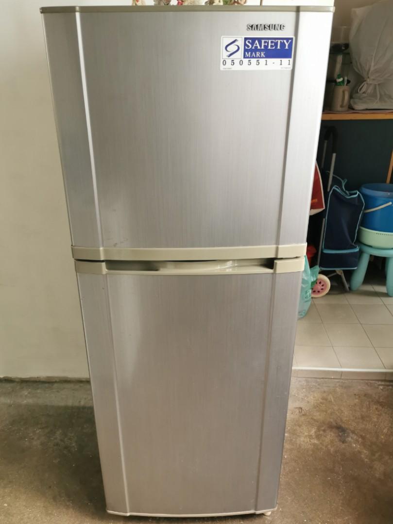 107l small fridge single door refrigerator