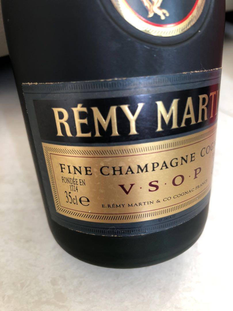 Remy Martin VSOP, Food & Drinks, Alcoholic Beverages on Carousell