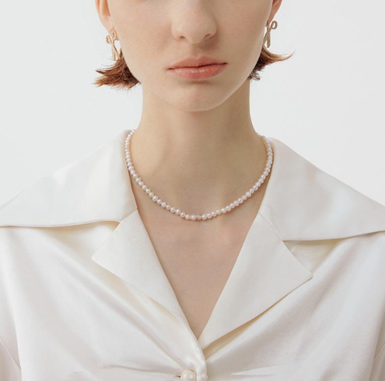 Pearl necklace fashion jewelry online