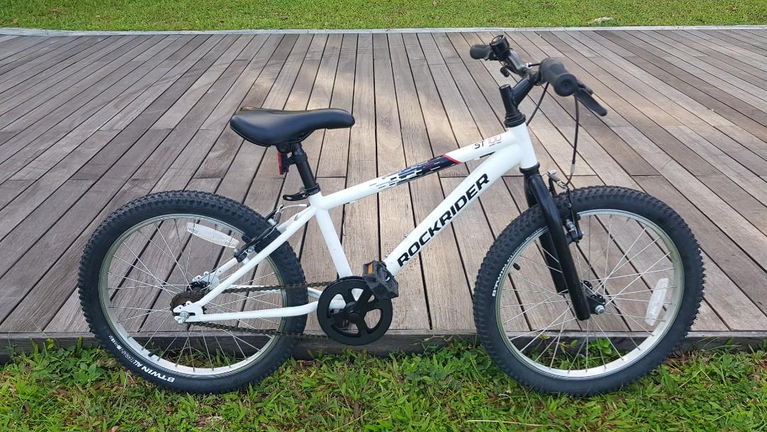 Rockrider single speed clearance