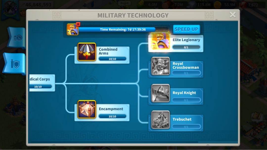 ROK account.power 50+M. T5 infantry, Video Gaming, Gaming Accessories ...