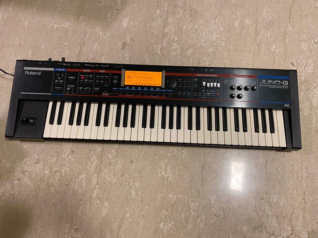 Roland juno g olx sale