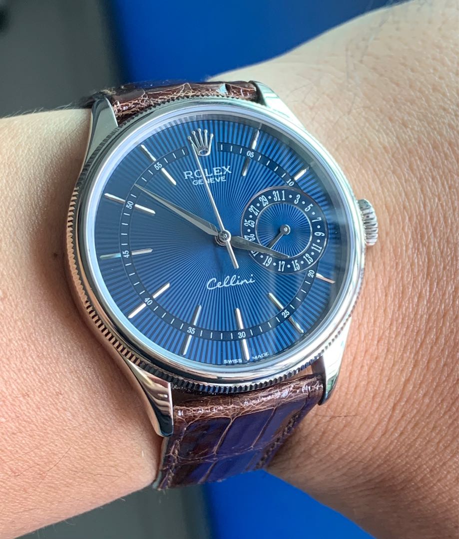 Rolex Cellini Date 50519 Luxury Watches on Carousell
