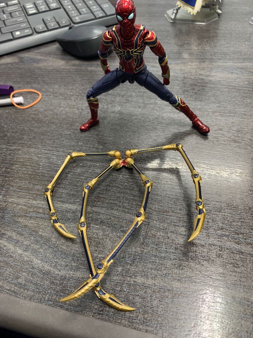 spiderman shf