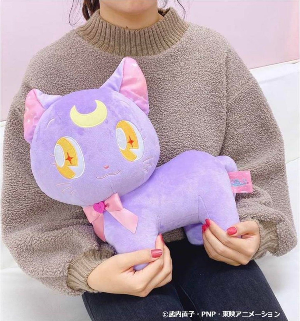 sailor moon cat plush