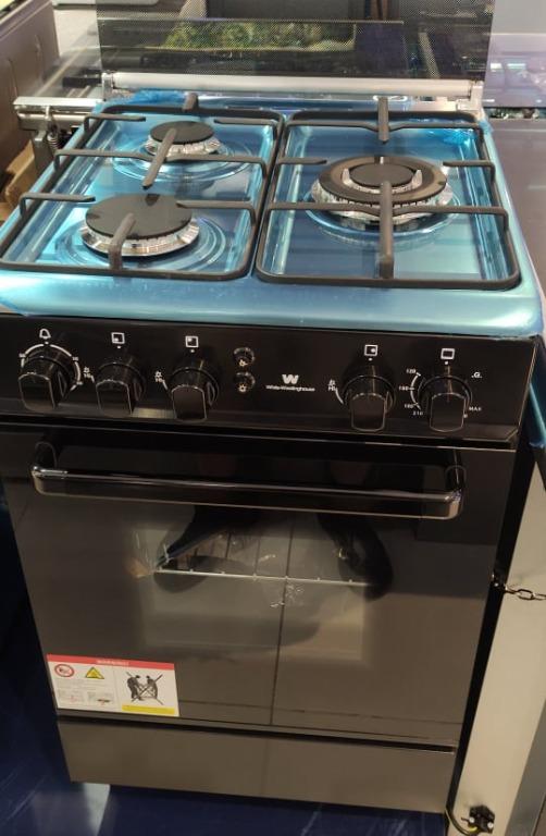 White westinghouse gas range with oven deals