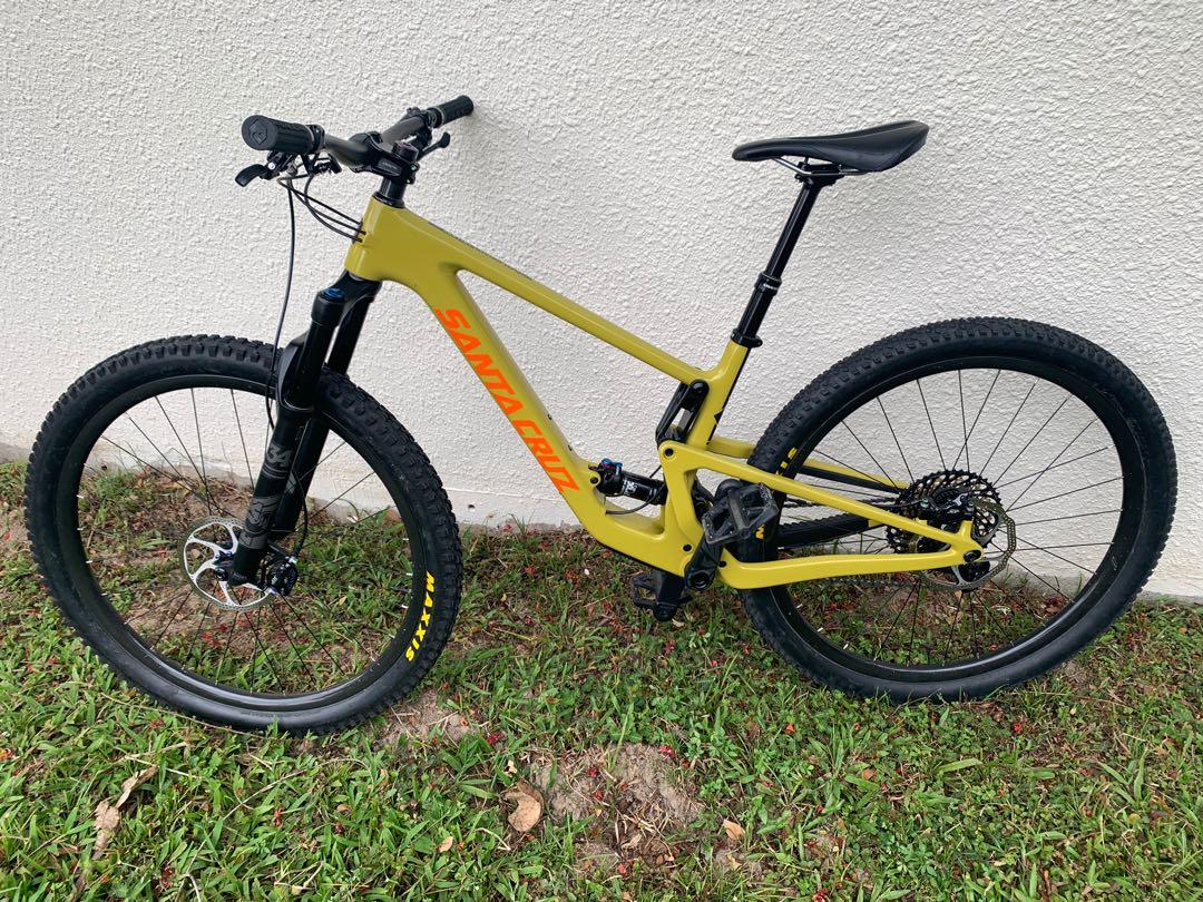 tallboy 4 santa cruz