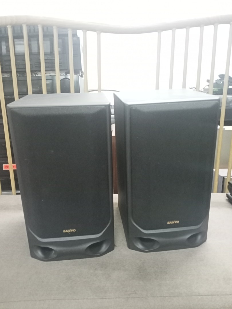 Sanyo wireless speakers clearance