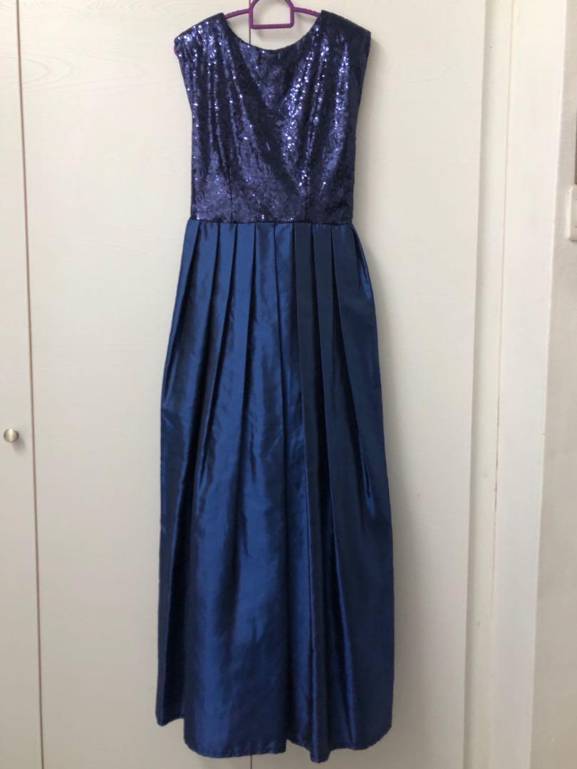 Thai silk deals gown