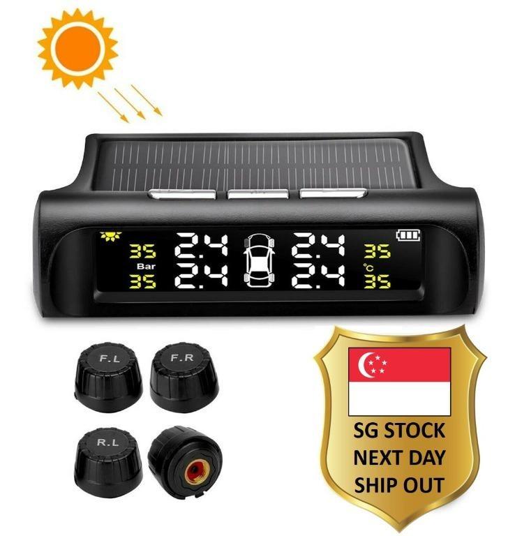 Tyre pressure monitor caps outlet