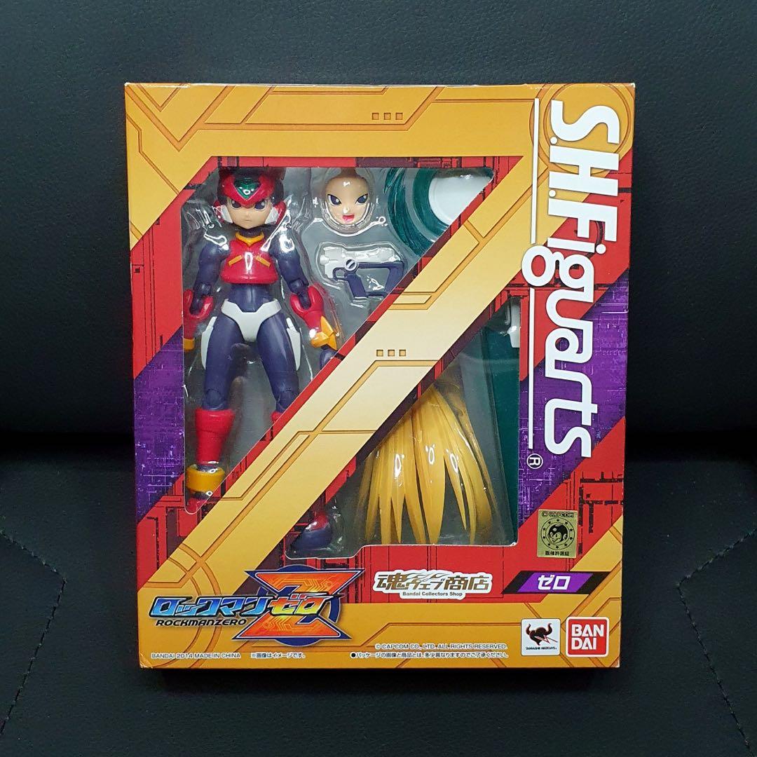 Megaman zero sh figuarts clearance