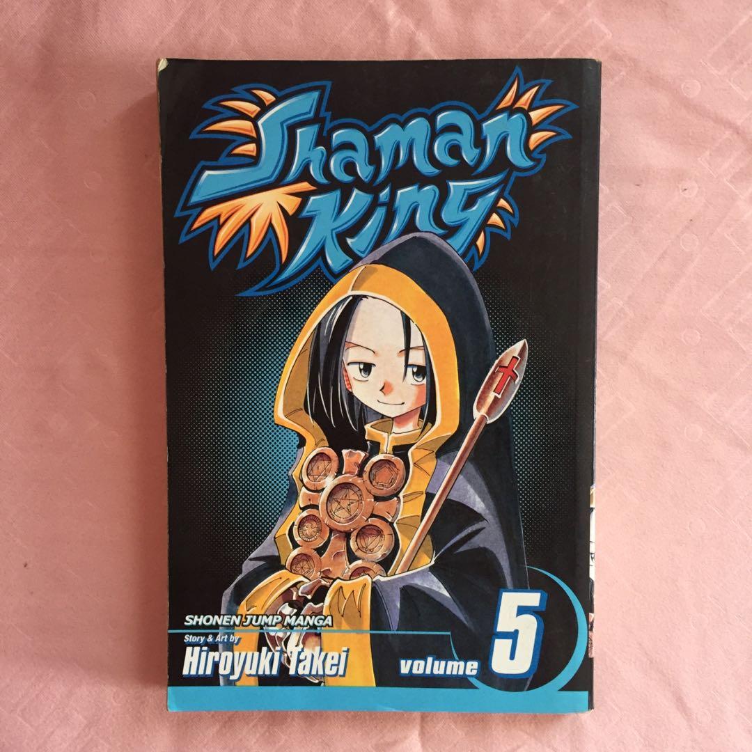 Shaman King Books Stationery Comics Manga On Carousell Tokyopop coaster fotokarten i love shojo manga shaman king. carousell