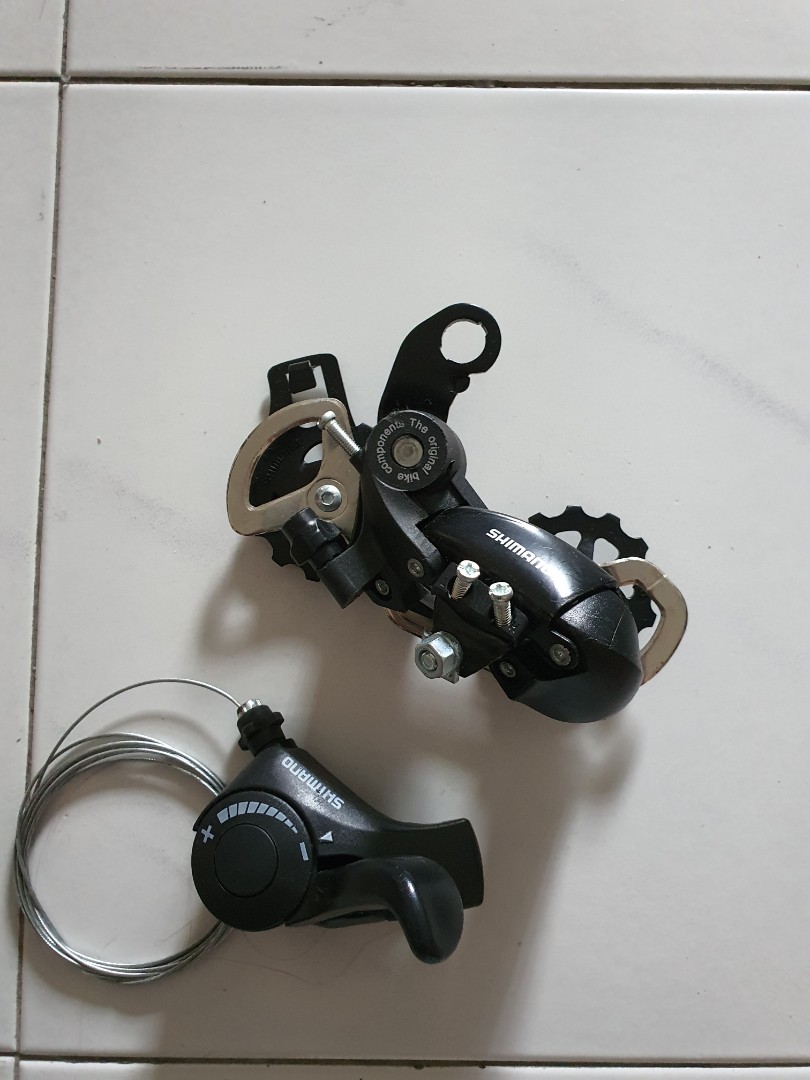Shimano Tourney Tx35 7s 8s Bicycles Pmds Parts Accessories On Carousell