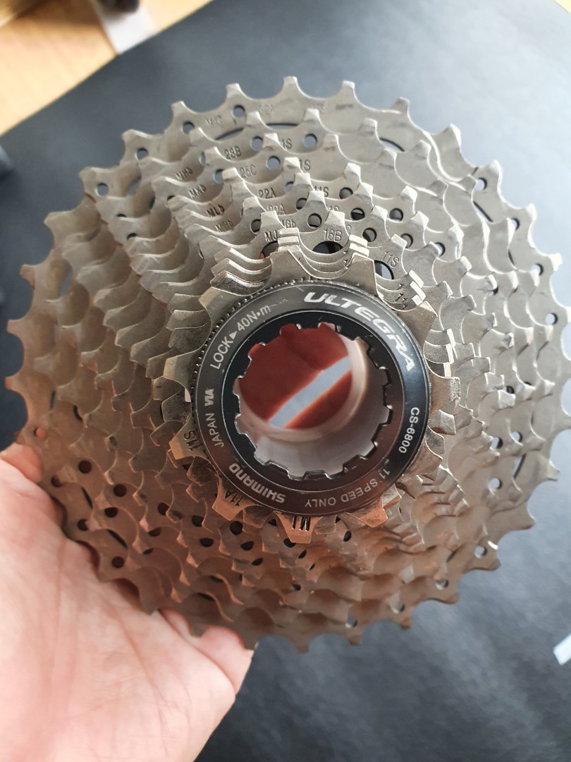 Shimano Ultegra 1132 cassette, Sports Equipment, Bicycles & Parts, Parts & Accessories on Carousell
