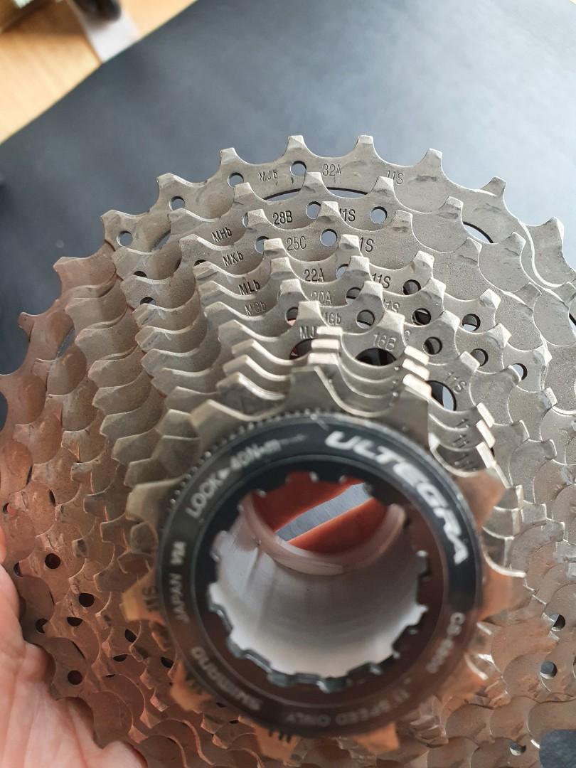 Shimano Ultegra 1132 cassette, Sports Equipment, Bicycles & Parts, Parts & Accessories on Carousell
