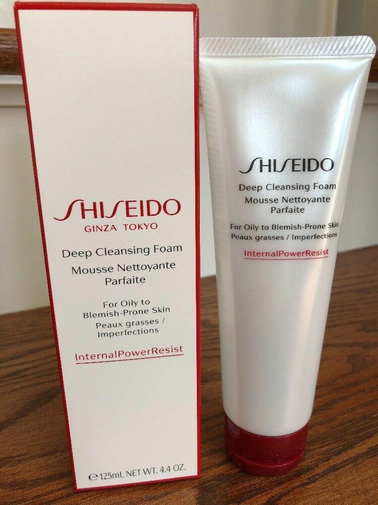shiseido deep cleansing foam 125ml