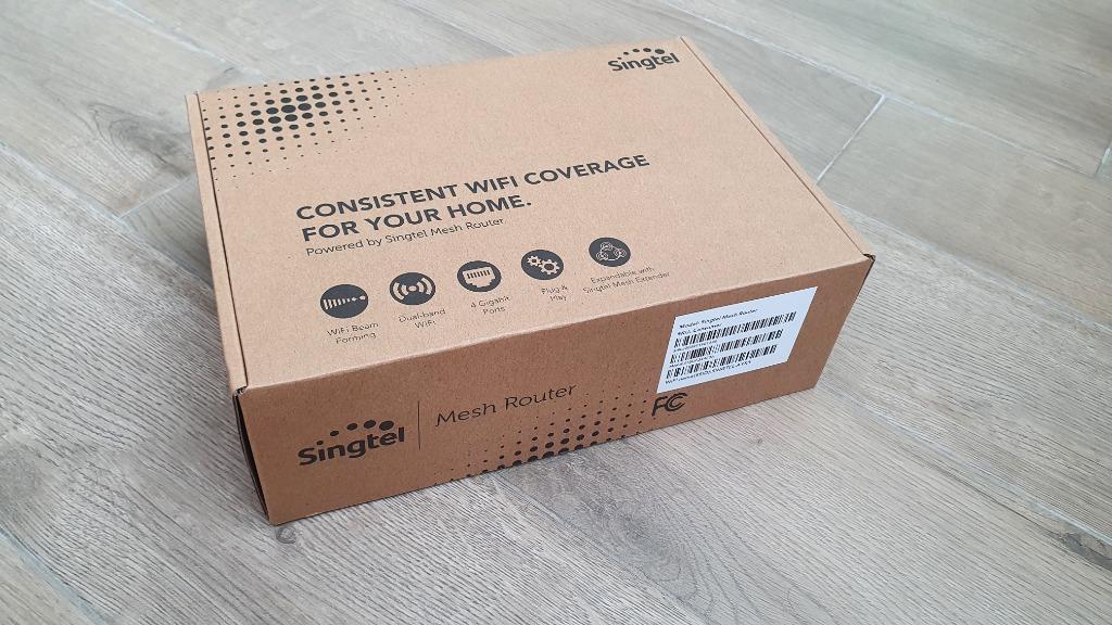Singtel mesh router sme