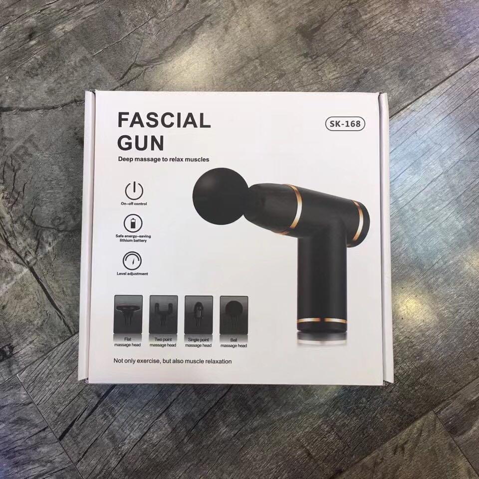 尖沙咀店取令你更放心！全新現貨！SK-168 迷你筋膜槍 MINI FASCIAL GUN 筋膜搶肌肉放鬆按摩器口袋筋膜槍 MASSAGE 筋 ...