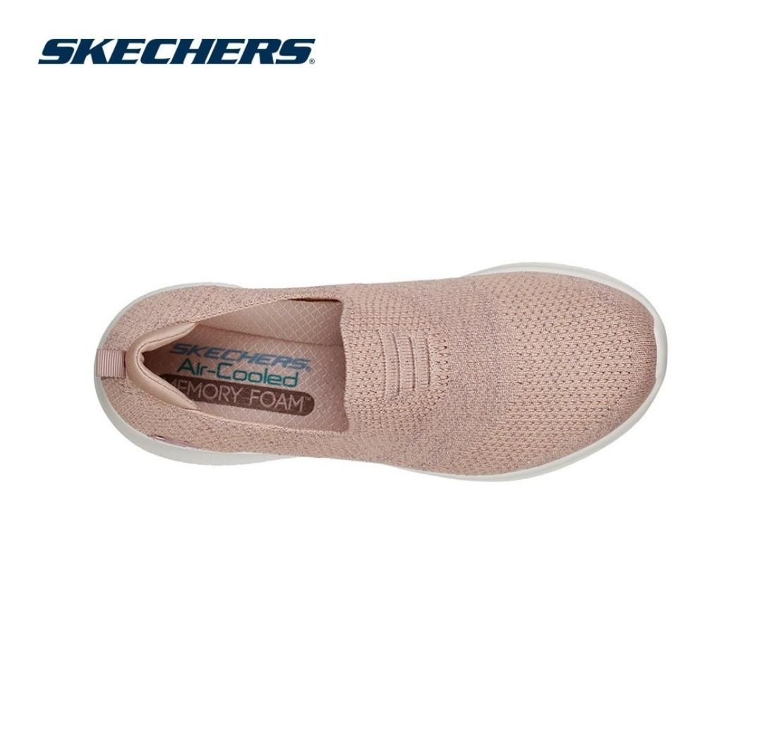 Skechers ultra flex deals moon glimmer women's shoes