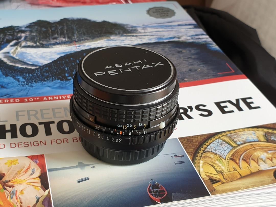 Smc Pentax M 50mm F2 Photography Lenses On Carousell
