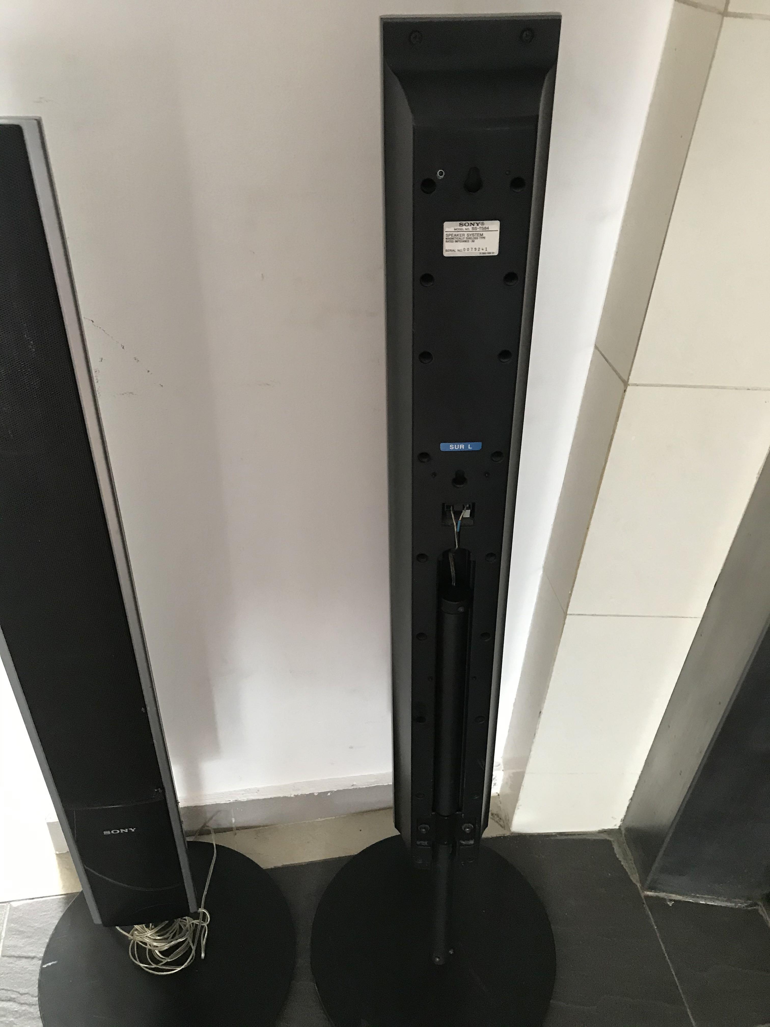 Sony 3 deals ohm speakers
