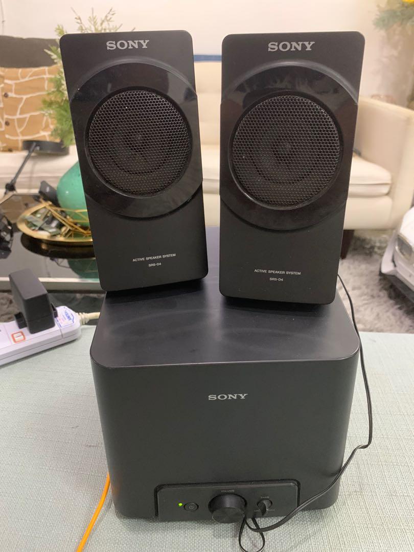 Sony computer speakers online