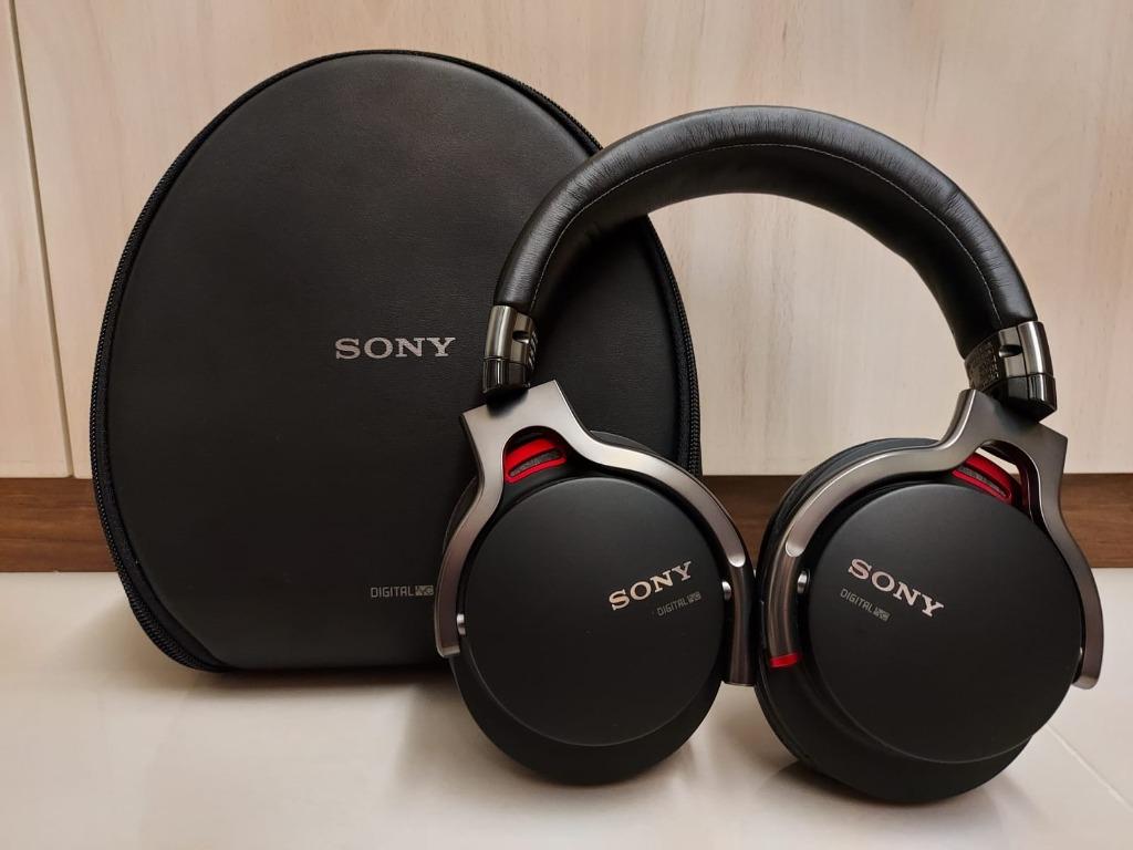 Sony MDR-1RNC MK2 Noise-Canceling Headphones (Black), Audio
