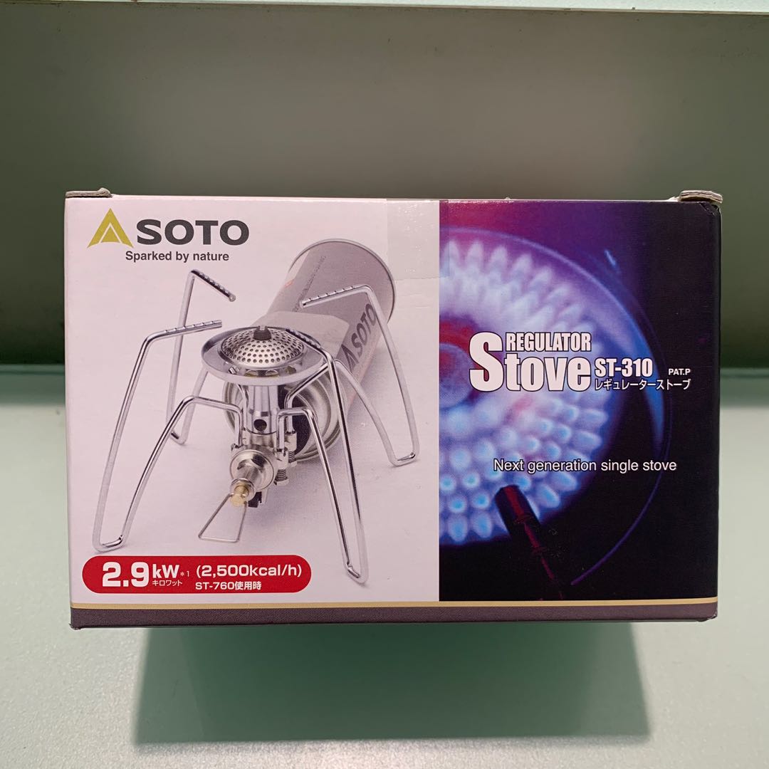 Soto Regulator Stove St 310 旅行 旅行必需品 戶外 露營 Carousell Soto Regulator Stove St 310 旅行 旅行必需品 戶外 露營 Carousell