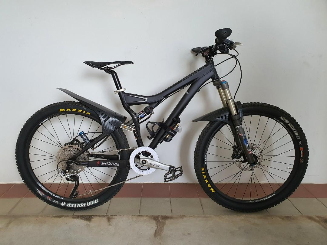 specialized stumpjumper pro 2006