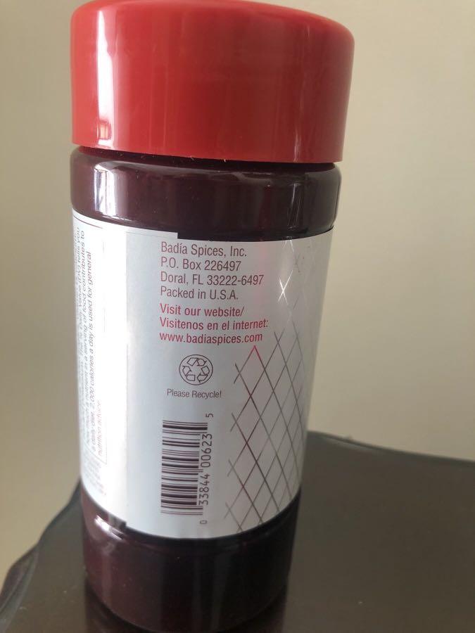 Spices (Category: Spice & Seasoning) located in Quezon City. Submitted by mrs_declutter (Listing ID 1070519181, Image 3). Description: - Badia seasoned salt - 16 oz/ 453.6 grams - a “go-to” spice for just about everything 😊.